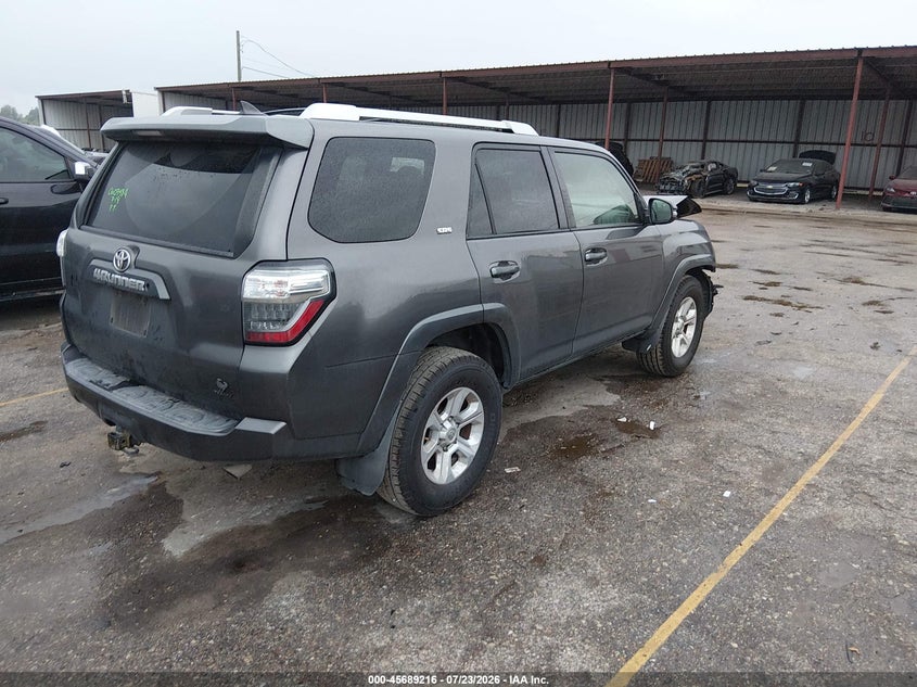 Vin: jtezu5jr0e5075633, lot: 46187823, toyota 4runner sr5 premium 20144