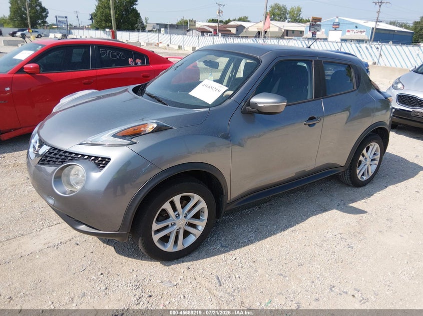 Vin: jn8af5mr3gt609007, lot: 46187826, nissan juke 20162