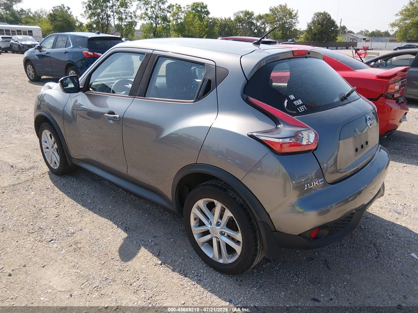 Vin: jn8af5mr3gt609007, lot: 46187826, nissan juke 20163