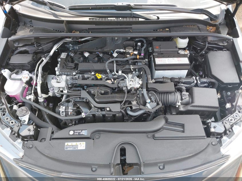 2026 Toyota Corolla Xse VIN: JTNC4MBE3T3262496 Lot: 45689222