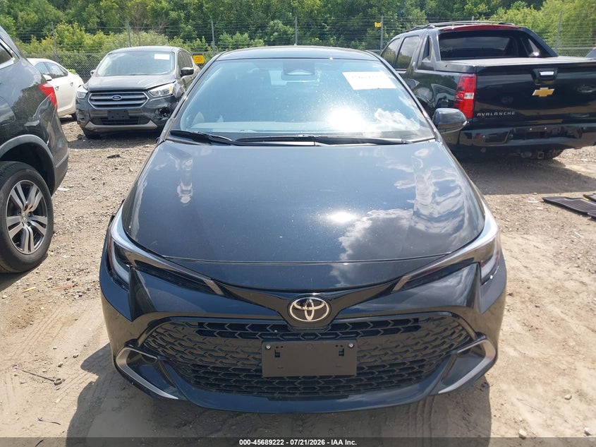 2026 Toyota Corolla Xse VIN: JTNC4MBE3T3262496 Lot: 45689222