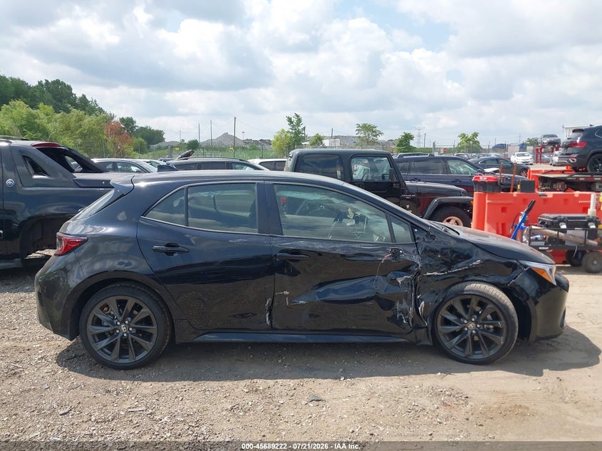 2026 Toyota Corolla Xse VIN: JTNC4MBE3T3262496 Lot: 45689222