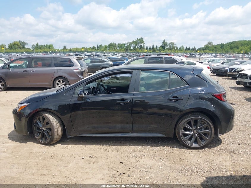 2026 Toyota Corolla Xse VIN: JTNC4MBE3T3262496 Lot: 45689222