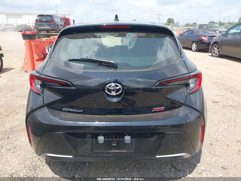 2026 Toyota Corolla Xse VIN: JTNC4MBE3T3262496 Lot: 45689222