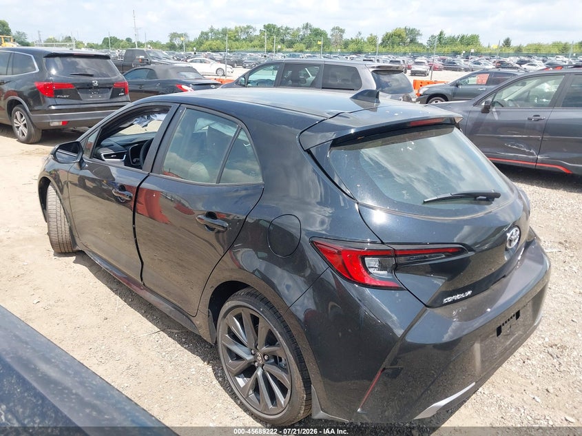 Vin: jtnc4mbe3t3262496, lot: 46187829, toyota corolla xse 20263
