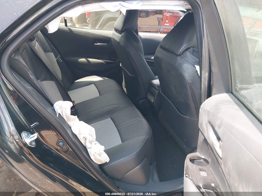 2026 Toyota Corolla Xse VIN: JTNC4MBE3T3262496 Lot: 45689222