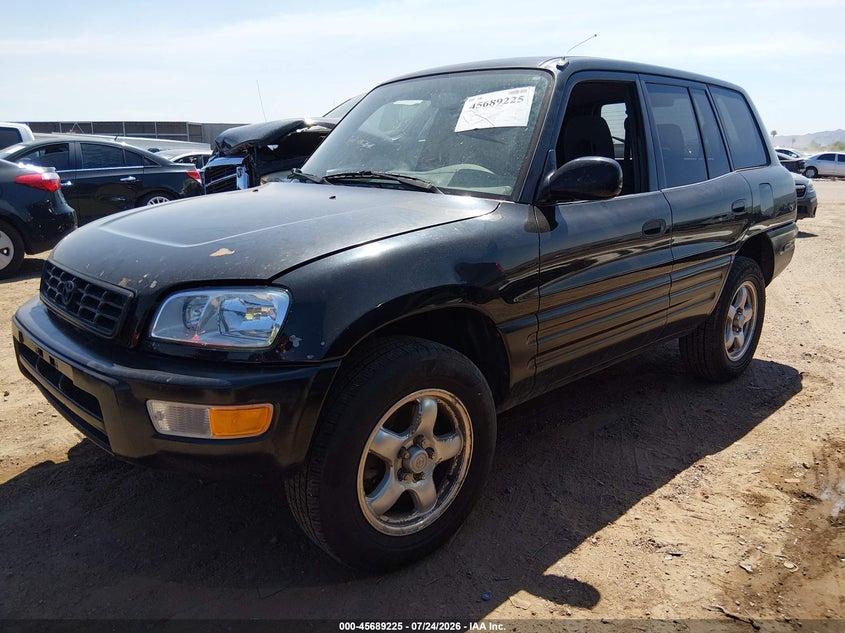 1999 TOYOTA RAV4 auction photo 2
