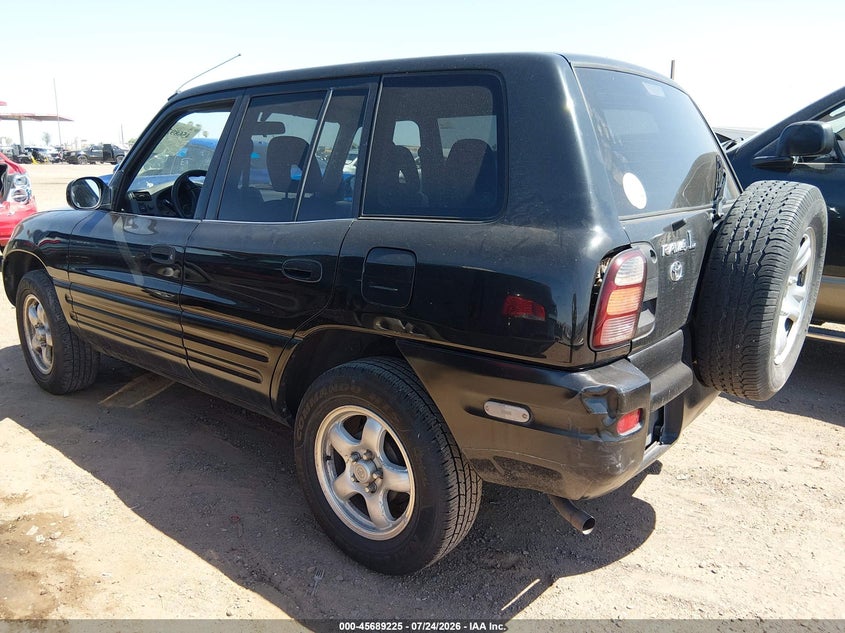 1999 TOYOTA RAV4 auction photo 3
