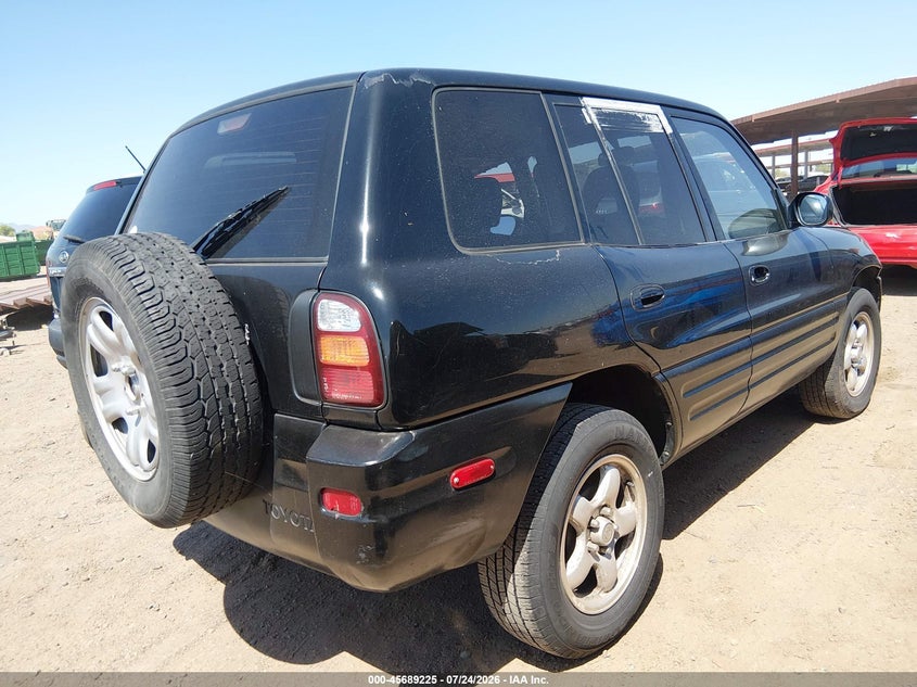 1999 TOYOTA RAV4 auction photo 4