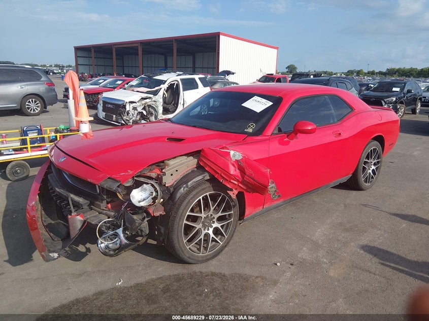 Vin: 02b3cj4dv1ah32107, lot: 46187837, dodge challenger se 20102