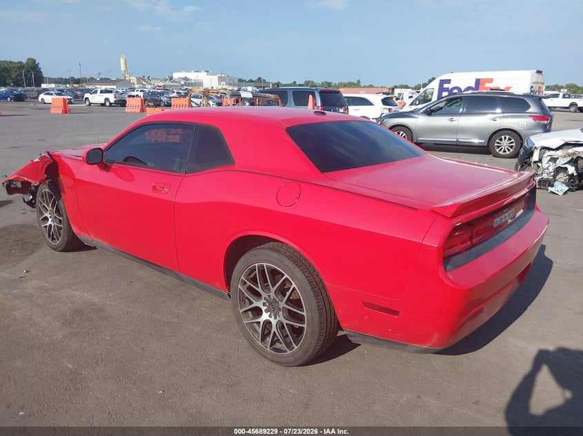 Vin: 02b3cj4dv1ah32107, lot: 46187837, dodge challenger se 20103