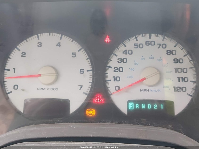 2005 DODGE RAM 1500 auction photo 7