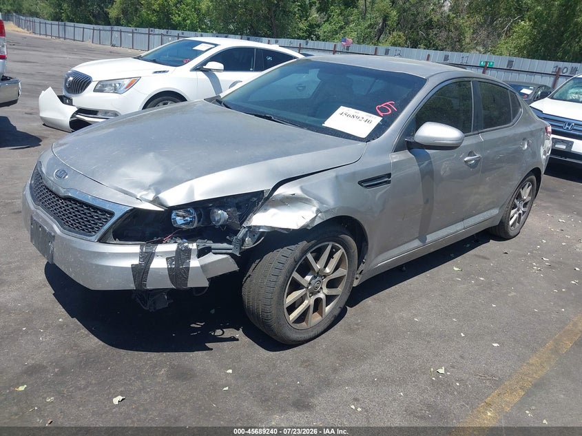 Vin: knagn4a71b5082505, lot: 46187847, kia optima ex 20112