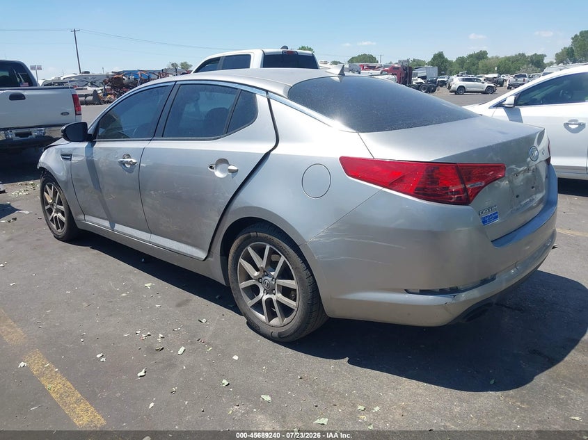 Vin: knagn4a71b5082505, lot: 46187847, kia optima ex 20113