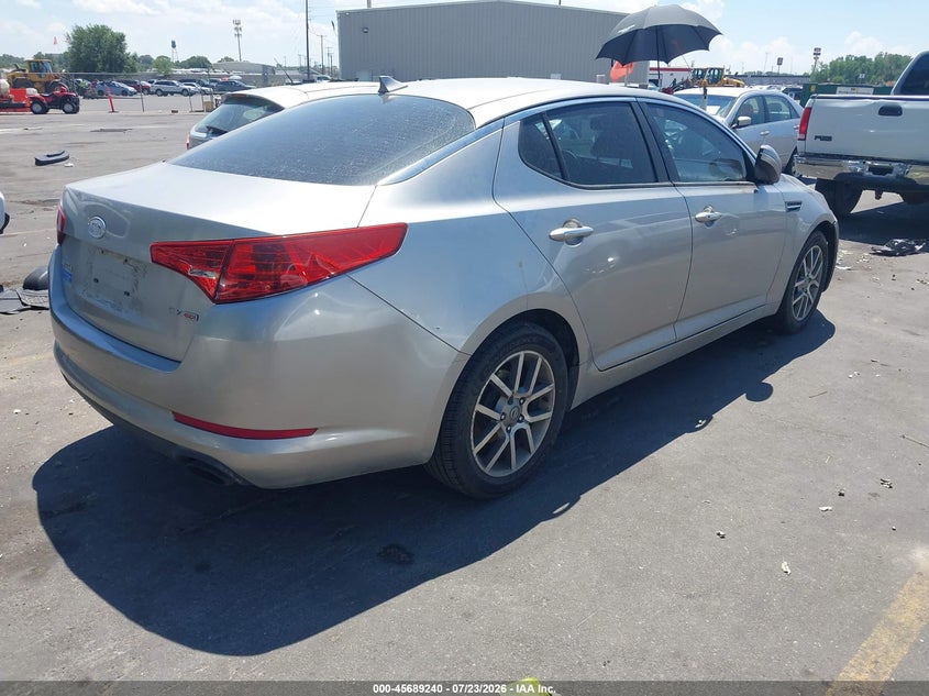 Vin: knagn4a71b5082505, lot: 46187847, kia optima ex 20114