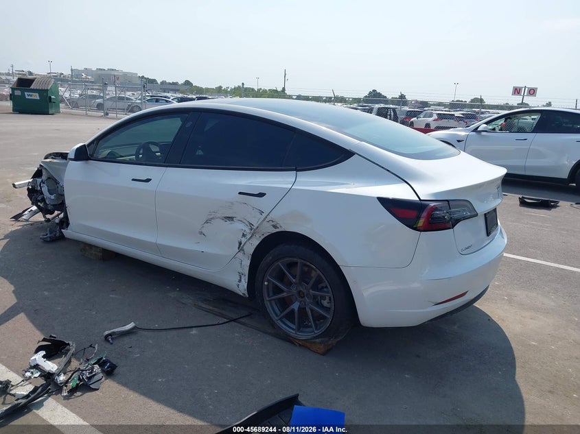 TESLA MODEL 3 2021 VIN 5YJ3E1EA2MF096422