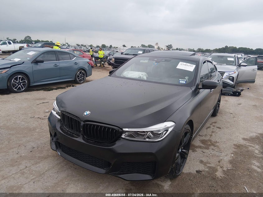 Vin: wbajv6c5xjbk06767, lot: 46187862, bmw 640i gran turismo xdrive 20182