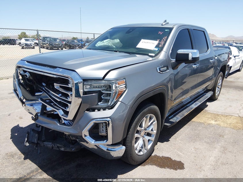 Vin: 3gtu9ded8lg315607, lot: 46187863, gmc sierra 1500 4wd  short box slt 20202