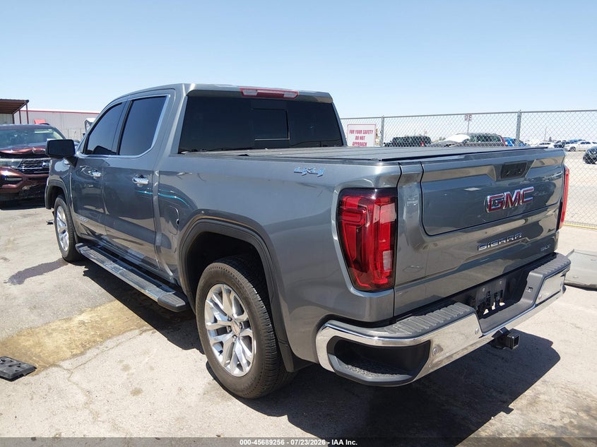 Vin: 3gtu9ded8lg315607, lot: 46187863, gmc sierra 1500 4wd  short box slt 20203
