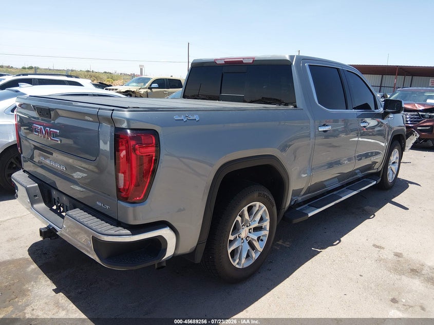 Vin: 3gtu9ded8lg315607, lot: 46187863, gmc sierra 1500 4wd  short box slt 20204
