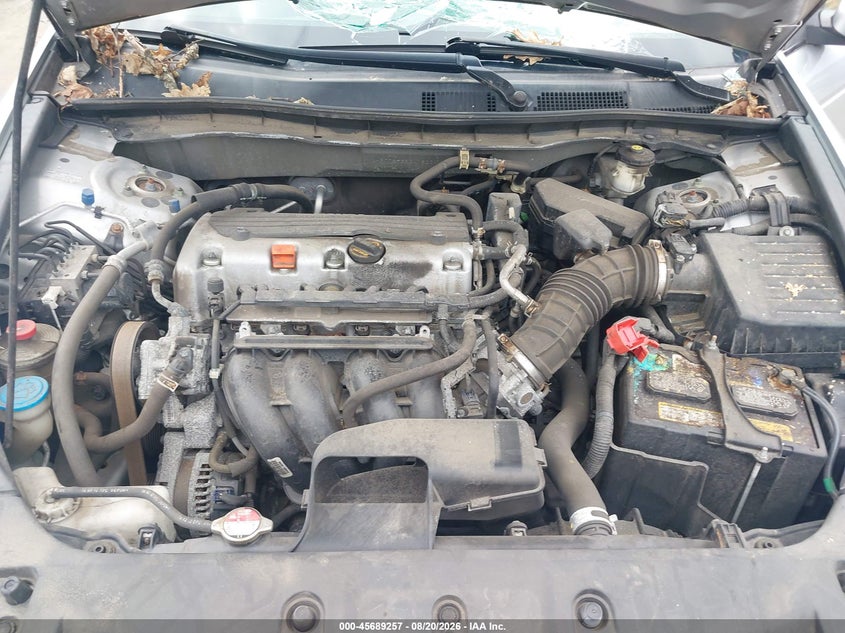 2012 HONDA ACCORD SEDAN 2.4L I-4 DOHC, VVT, 177HP