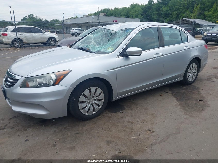 2012 HONDA ACCORD SEDAN 2.4L I-4 DOHC, VVT, 177HP