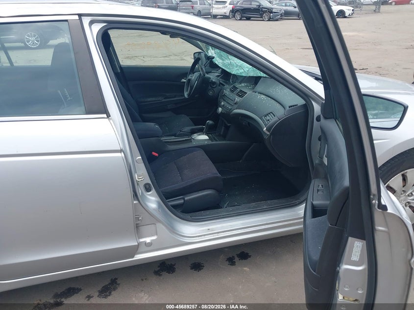 2012 HONDA ACCORD SEDAN 2.4L I-4 DOHC, VVT, 177HP