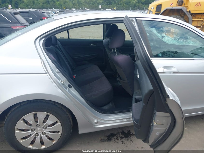 2012 HONDA ACCORD SEDAN 2.4L I-4 DOHC, VVT, 177HP