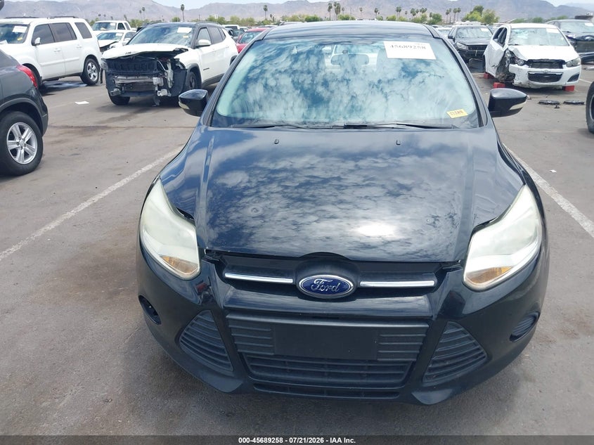 2014 Ford Focus Se VIN: 1FADP3F28EL206850 Lot: 45689258