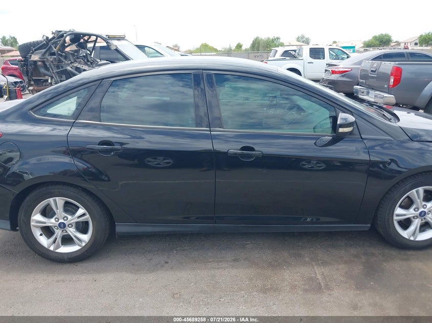 2014 Ford Focus Se VIN: 1FADP3F28EL206850 Lot: 45689258