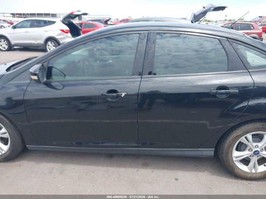 2014 Ford Focus Se VIN: 1FADP3F28EL206850 Lot: 45689258
