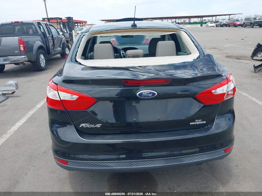 2014 Ford Focus Se VIN: 1FADP3F28EL206850 Lot: 45689258