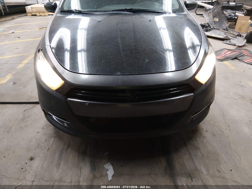 2014 Dodge Dart Sxt VIN: 1C3CDFBB9ED822285 Lot: 45689263