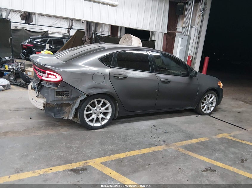 2014 Dodge Dart Sxt VIN: 1C3CDFBB9ED822285 Lot: 45689263