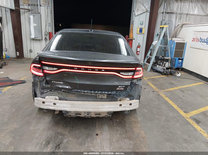 2014 Dodge Dart Sxt VIN: 1C3CDFBB9ED822285 Lot: 45689263