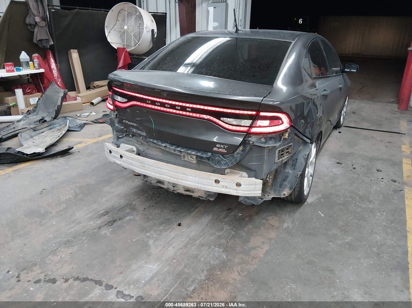 Vin: 1c3cdfbb9ed822285, lot: 46187870, dodge dart sxt 20144