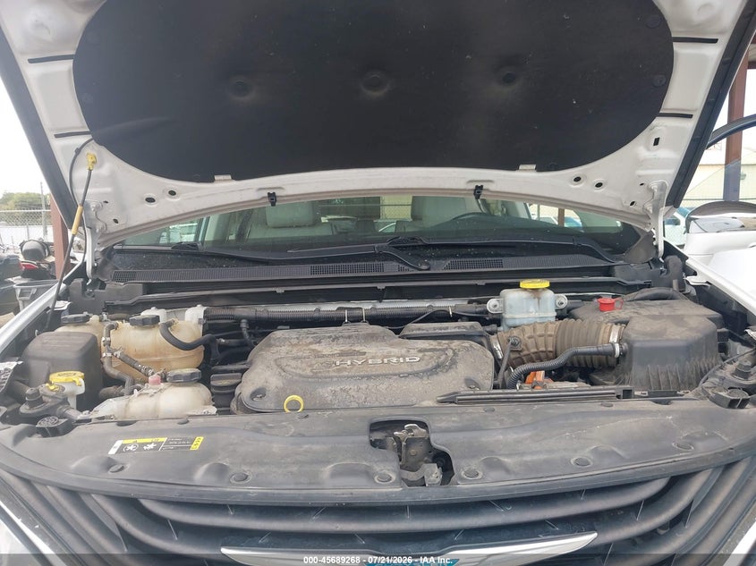 2018 Chrysler Pacifica Hybrid Limited VIN: 2C4RC1N72JR183404 Lot: 45689268