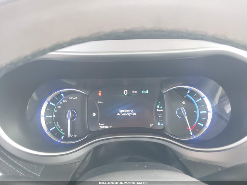 2018 Chrysler Pacifica Hybrid Limited VIN: 2C4RC1N72JR183404 Lot: 45689268