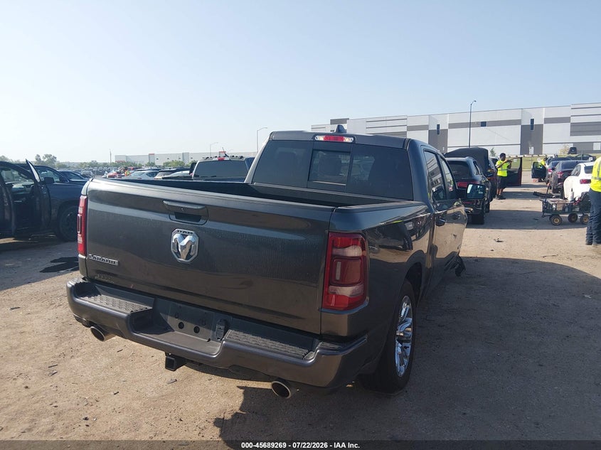Vin: 1c6rrejt6pn626076, lot: 46187876, ram 1500 laramie  4x2 5'7 box 20234