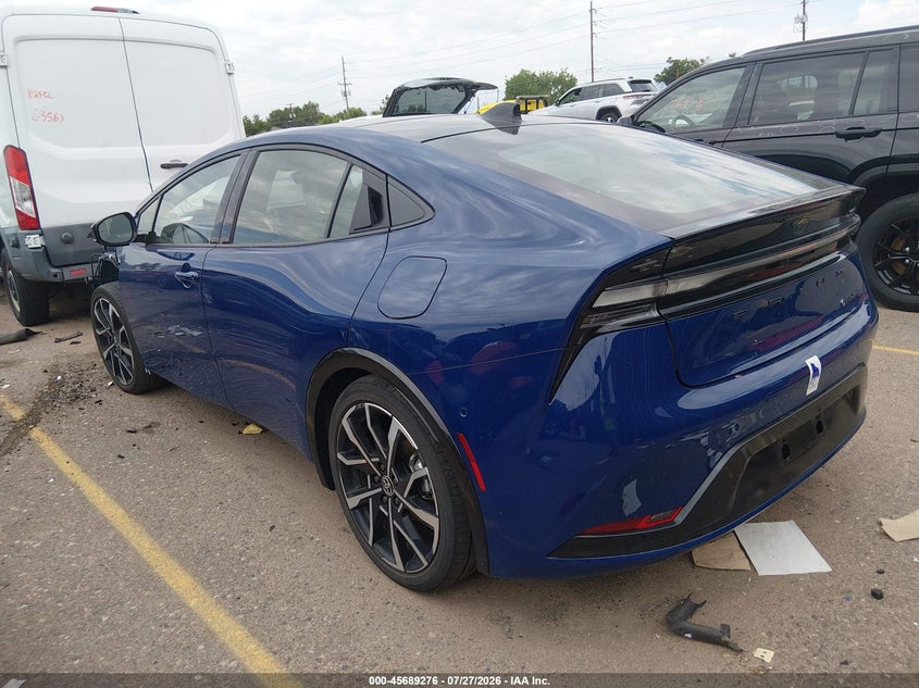 Vin: jtdacacu9r3018833, lot: 46187883, toyota prius prime xse premium 20243