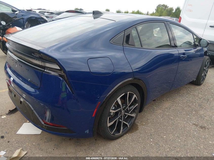Vin: jtdacacu9r3018833, lot: 46187883, toyota prius prime xse premium 20244