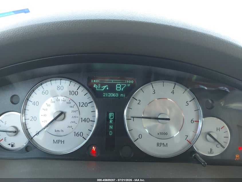 2009 Chrysler 300C Awd VIN: 2C3LK63T09H636608 Lot: 45689287