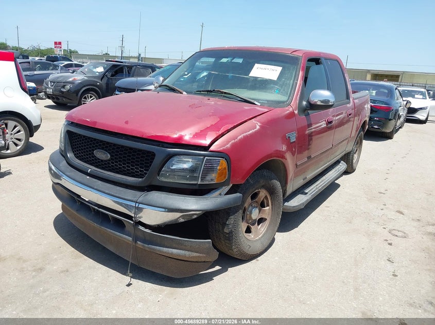 2001 Ford F-150 Harley-Davidson Edition/King Ranch Edition/Lariat/Xlt VIN: 1FTRW07L61KB01751 Lot: 45689289