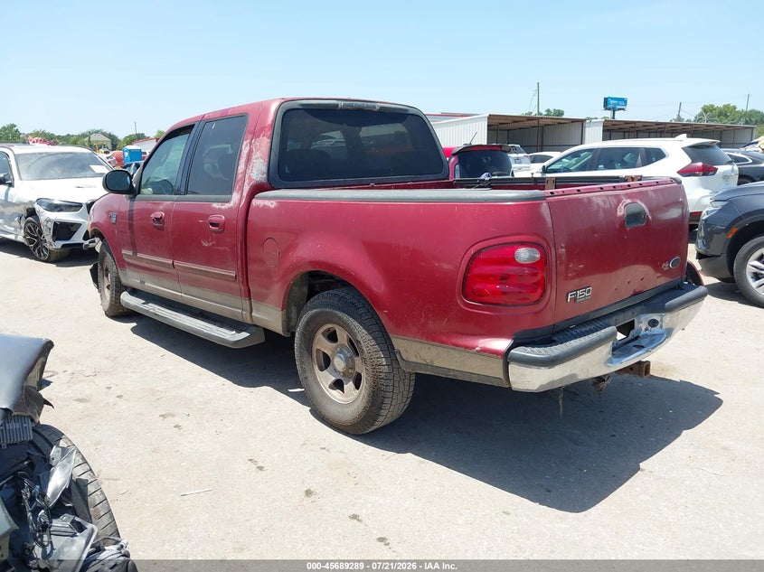 2001 Ford F-150 Harley-Davidson Edition/King Ranch Edition/Lariat/Xlt VIN: 1FTRW07L61KB01751 Lot: 45689289
