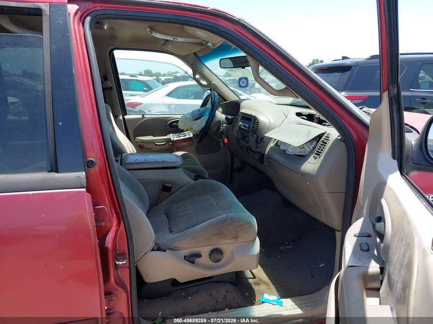 2001 Ford F-150 Harley-Davidson Edition/King Ranch Edition/Lariat/Xlt VIN: 1FTRW07L61KB01751 Lot: 45689289