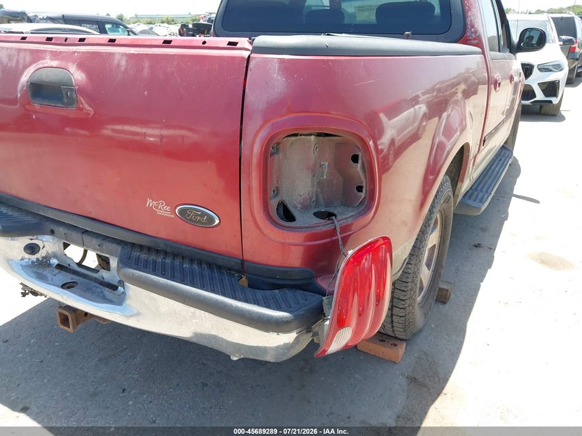 2001 Ford F-150 Harley-Davidson Edition/King Ranch Edition/Lariat/Xlt VIN: 1FTRW07L61KB01751 Lot: 45689289
