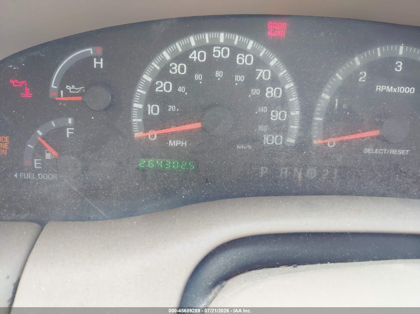2001 Ford F-150 Harley-Davidson Edition/King Ranch Edition/Lariat/Xlt VIN: 1FTRW07L61KB01751 Lot: 45689289
