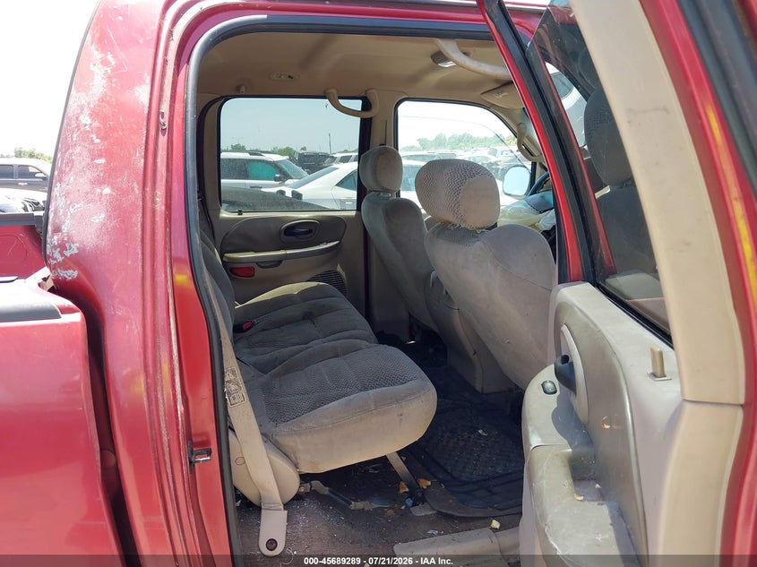 2001 Ford F-150 Harley-Davidson Edition/King Ranch Edition/Lariat/Xlt VIN: 1FTRW07L61KB01751 Lot: 45689289