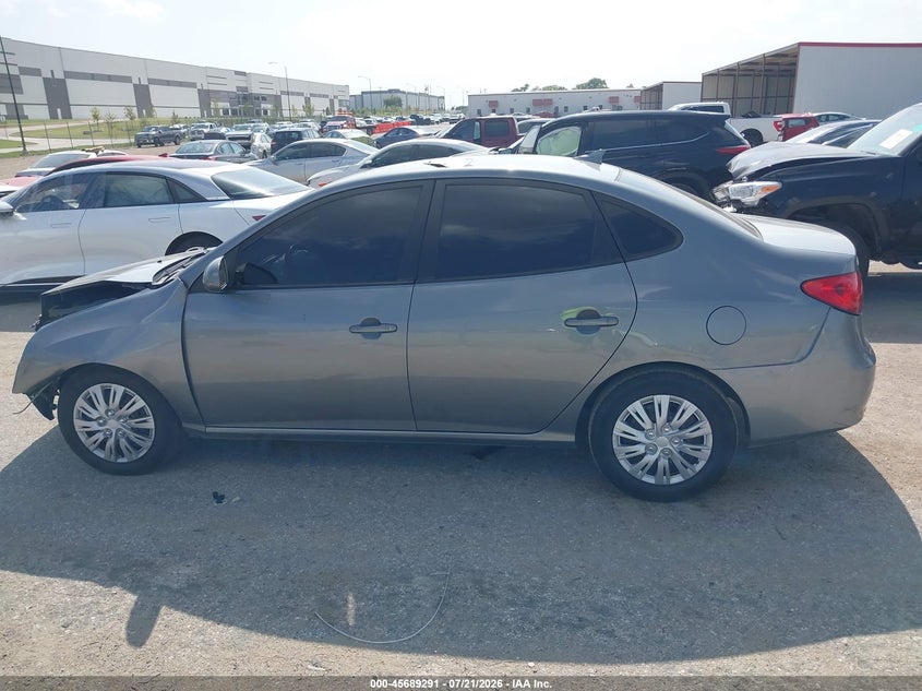 2010 Hyundai Elantra Gls VIN: KMHDU4AD6AU129221 Lot: 45689291