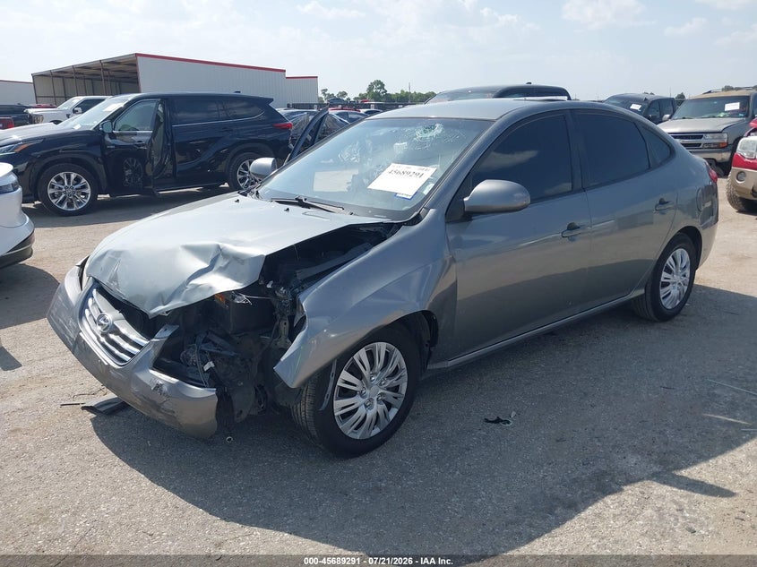 2010 Hyundai Elantra Gls VIN: KMHDU4AD6AU129221 Lot: 45689291